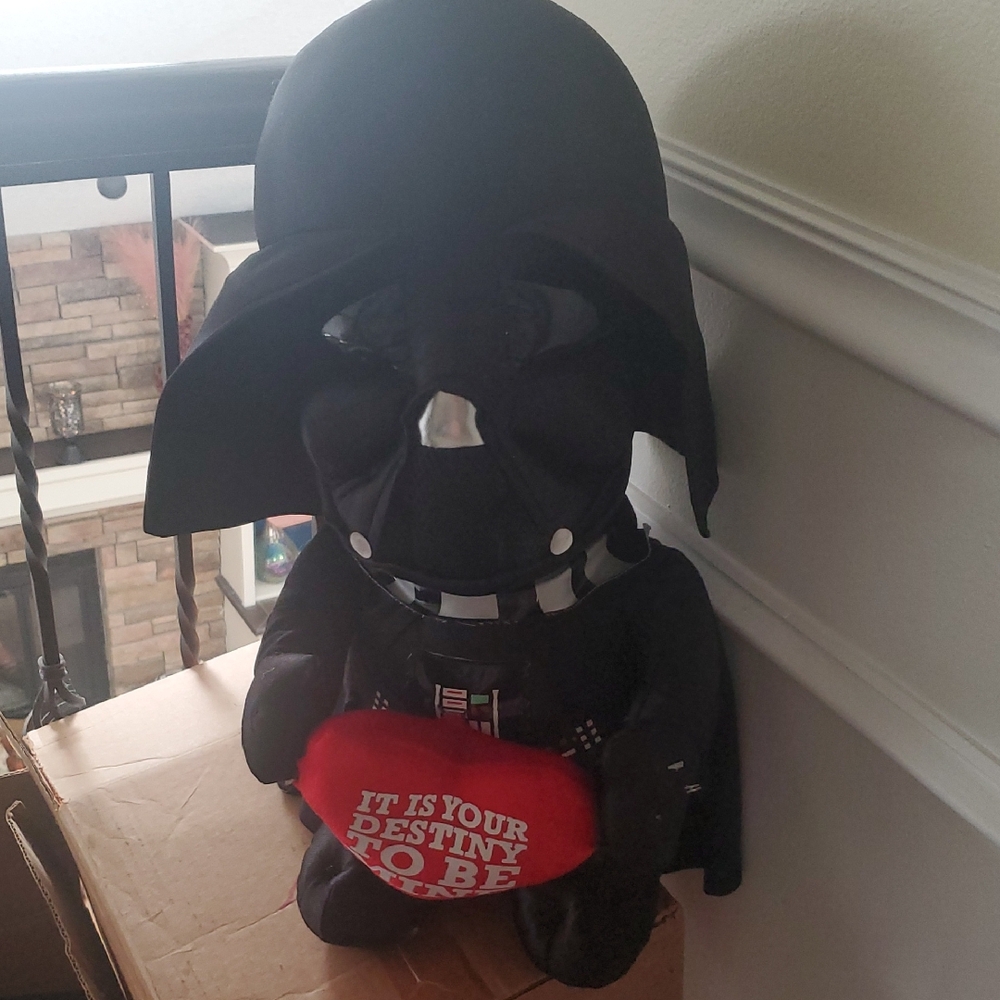 Kids Black Costume with Helmet